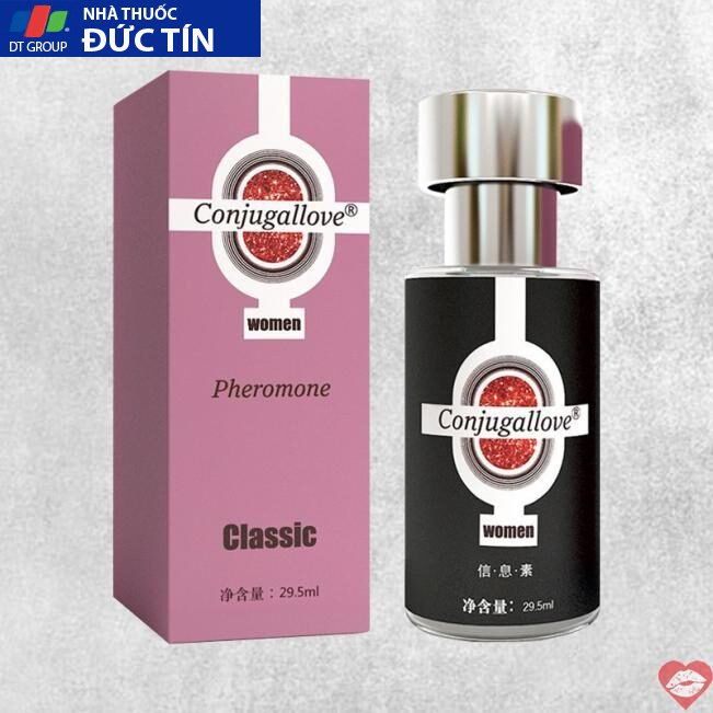 Nước hoa kích thích Conjugallove Women - Chai 29.5ml 2 nuoc hoa kich thich conjugallove women chai 295ml