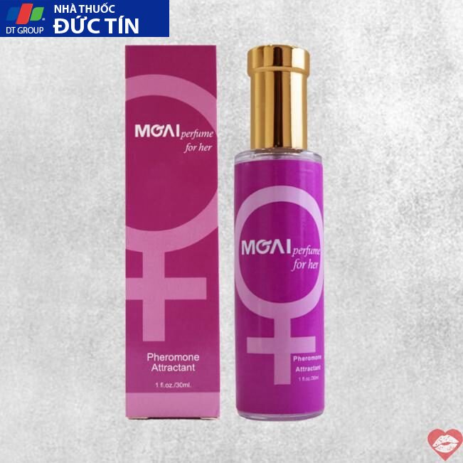 Nước hoa kích thích nam giới Moai For Her - Chai 30ml 2 nuoc hoa kich thich nam gioi moai for her chai 30ml