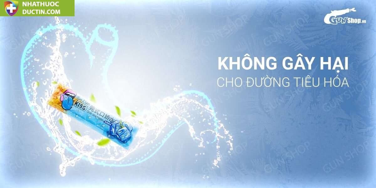 Nước tình yêu BJ mát lạnh hương bạc hà - Xun Z Lan Kiss Cool - Gói 10ml 11 nuoc tinh yeu bj mat lanh huong bac ha xun z lan kiss cool 3 min 73d4f604ec0144b1950641643a34e495