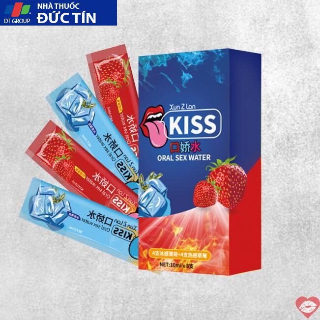 Nước tình yêu BJ mát lạnh hương bạc hà - Xun Z Lan Kiss Cool - Gói 10ml 10 nuoc tinh yeu bj mat lanh huong bac ha xun z lan kiss cool goi 10ml 1