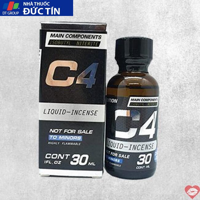 Popper C4 Long Lasting 30ml đẳng cấp của phê pha 17 popper c4 long lasting 30ml dang cap cua phe pha 1