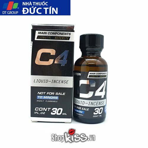 Popper C4 Long Lasting 30ml đẳng cấp của phê pha 15 popper c4 long lasting 30ml pp99 uy tin chat luong tai tphcm