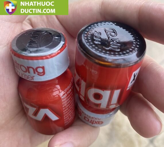 Poppers Ibiza 10ml chính hãng Mỹ PWD dành cho Top Bot mạnh nhất 14 popper ibiza