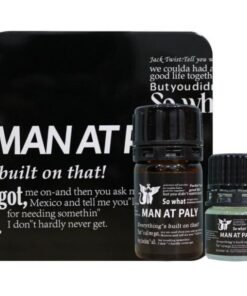 Alternative view of Popper Man At Play Đen 60ml dành cho Top Bot combo hộp thép giá rẻ