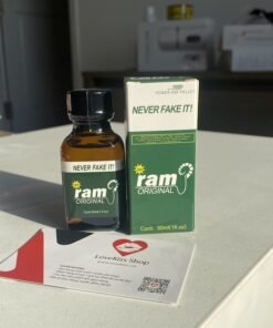 Alternative view of Popper Ram Original 30ml chính hãng Never Fake It PPP