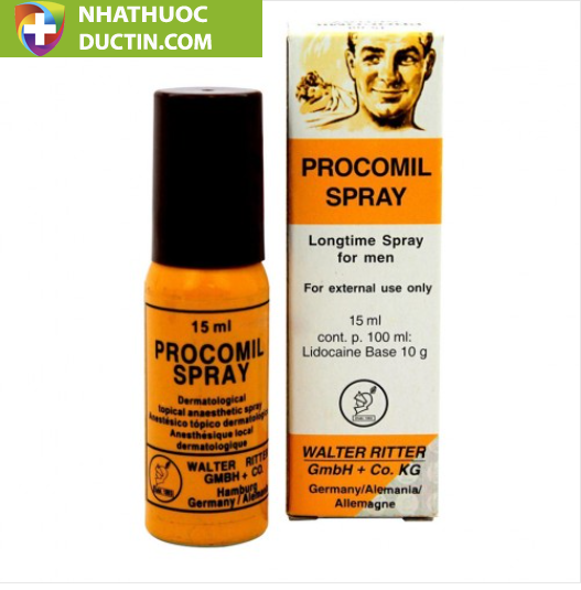 Chai Xịt Procomil Spray Chống Xuất Tinh Sớm Hiệu Quả 23 procomil spray