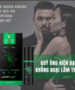 Alternative view of Xịt chống xuất tinh sớm GREEN KNIGHT 10ml Nhật Dai Như Đỉa