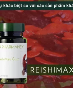 Alternative view of Thực Phẩm tăng cường miễn dịch ReishiMax Nuskin