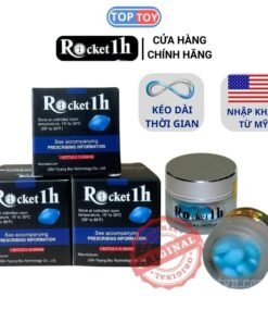 Alternative view of Rocket 1h Tăng Cường Sinh Lý Cho Nam Kéo Dài Thời Gian Q.Hệ Nhập Khẩu Chính Hãng - Toptoy
