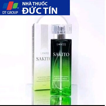 Combo 2 lọ xịt khử mùi hôi nách Sakito 50 ml 7 Combo 2 lọ xịt khử mùi hôi nách Sakito 50 ml - Ảnh 7