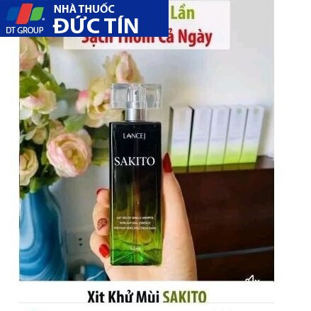 Combo 2 lọ xịt khử mùi hôi nách Sakito 50 ml 8 Combo 2 lọ xịt khử mùi hôi nách Sakito 50 ml - Ảnh 8