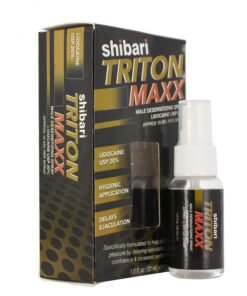 Chai xịt chống xuất tinh sớm Shibari Triton MAXX