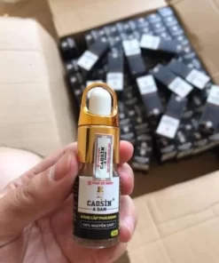 Cao Sìn ADam 3ml - Hỗ trợ tình trạng xuất tinh sớm hiệu quả 5 sin su cao sin a dam 5ml 1