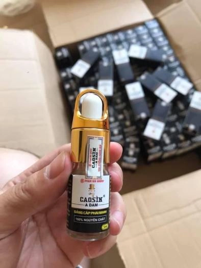 Cao Sìn ADam 3ml - Hỗ trợ tình trạng xuất tinh sớm hiệu quả 6 sin su cao sin a dam 5ml 1