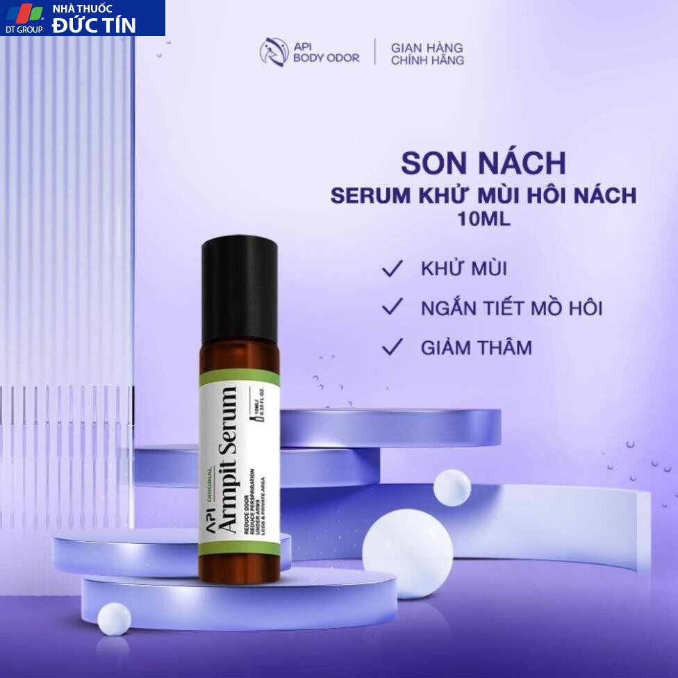 Son nách APi, Serum khử mùi hôi nách, lăn nách api, lăn khử mùi giảm thâm nách, ngăn tiết mồ hôi trong vòng 72h 24 sonach2