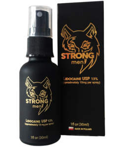 Chai Xịt Strong Men – Tăng Thời Gian Quan Hệ