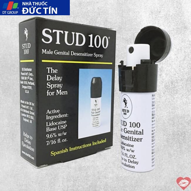 Stud 100 chai xịt chống xuất tinh kéo dài thời gian 13ml 13 stud 100 chai xit chong xuat tinh keo dai thoi gian 13ml 1
