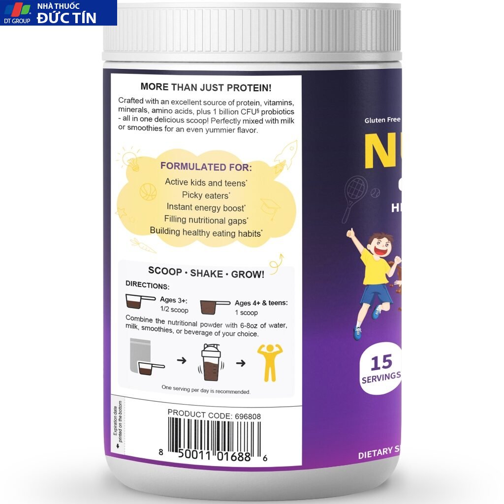 Sữa Bột NuBest Tall - TPBVSK Hỗ Trợ Tăng Chiều Cao và Tăng Đề Kháng Cho Trẻ Từ 3 Tuổi 20 suabot9