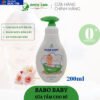Sữa Tắm Gội Cho Bé Rabo Baby QUYÊN LARA Giúp Làm Sạch Dịu Nhẹ,Loại Bỏ Rôm Sảy,Mẩn Ngứa 200ml, Hàng Chính Hãng