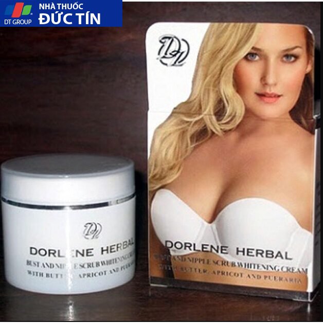 Kem tăng vòng 1 Dorlene Herbal tăng vòng 1 hiệu quả chăm sóc ngực săn chắc vòng1 hồng nhũ hoa tăng size vòng1 chính hãng 22 tang8