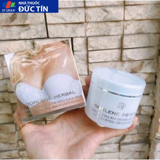 Kem tăng vòng 1 Dorlene Herbal tăng vòng 1 hiệu quả chăm sóc ngực săn chắc vòng1 hồng nhũ hoa tăng size vòng1 chính hãng 21 tang9