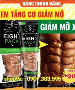 Kem Massage Tăng Cơ Giảm Mỡ Eight Pack Massage Aichun Beauty 80gr