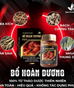 Bổ Hoàng Dương Plusx2 Thế Hệ Mới – Tăng Cường Sinh Lý Nam 19 thanh phan bhd