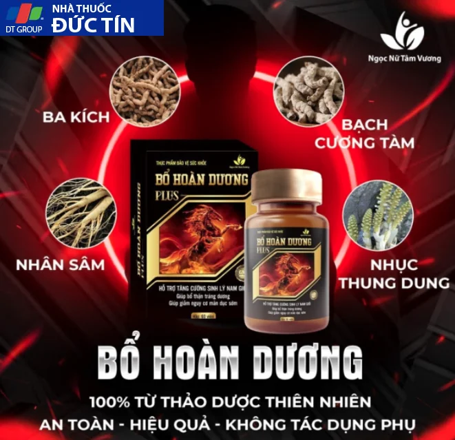 Bổ Hoàn Dương Chính Hãng ( Mẫu Mới X2 Plus) - Ảnh 15