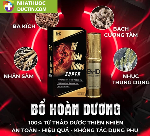 Chai Xịt Bổ Hoàn Dương Plus – Kéo Dài Thời Gian 45 Phút 22 thanh phan bhd