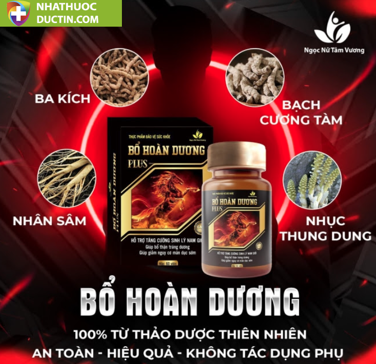 Chai Xịt Bổ Hoàn Dương BHD – Chống Xuất Sớm Tăng Thời Gian 18 thanh phan bhd