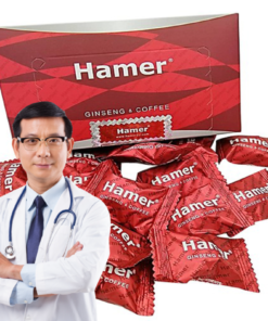 Kẹo Sâm Hamer Chính Hãng Lấy Lại Bản Lĩnh Phái Mạnh