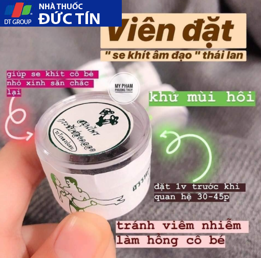 Viên Đặt Se Khít Cô Bé Thái Lan 14 thong tin vien dat se khit 510x504 1