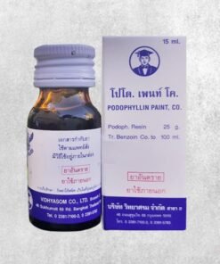 Thuốc Podophyllin 25 Thái Lan chữa trị sùi mào gà tại nhà cho nam nữ