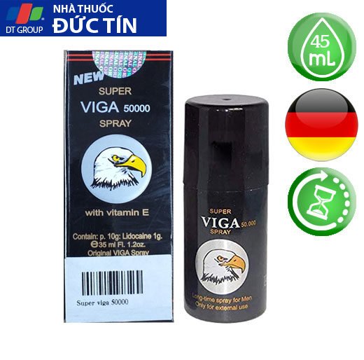 Chai Xịt Viga 50000 Đức – Hỗ Trợ Chống Xuất Sớm 14 thuoc tri xuat tinh som viga 50000 1 1