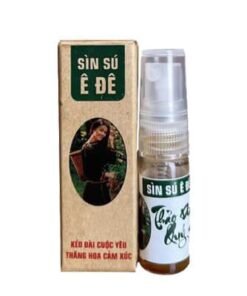 Thuốc Xịt Sìn Sú - Thảo Dược Quý Hiếm Từ Tây Nguyên