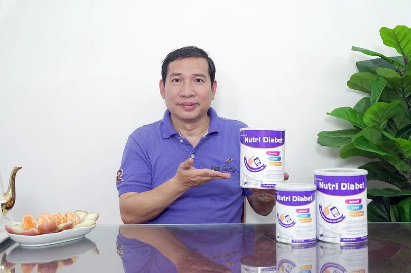 Sữa tiểu đường Nutri Diabet – Giải pháp dinh dưỡng chuyên biệt dành cho người tiểu đường 13 tieuduong 1