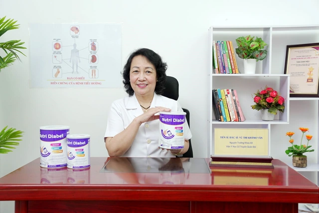 Sữa tiểu đường Nutri Diabet – Giải pháp dinh dưỡng chuyên biệt dành cho người tiểu đường 11 tieuduong3280421 16195928871941038552144