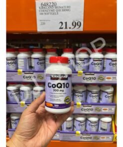 Viên Uống Hỗ Trợ Tim-Mạch Coq10 Krikland 300Mg 100 Viên