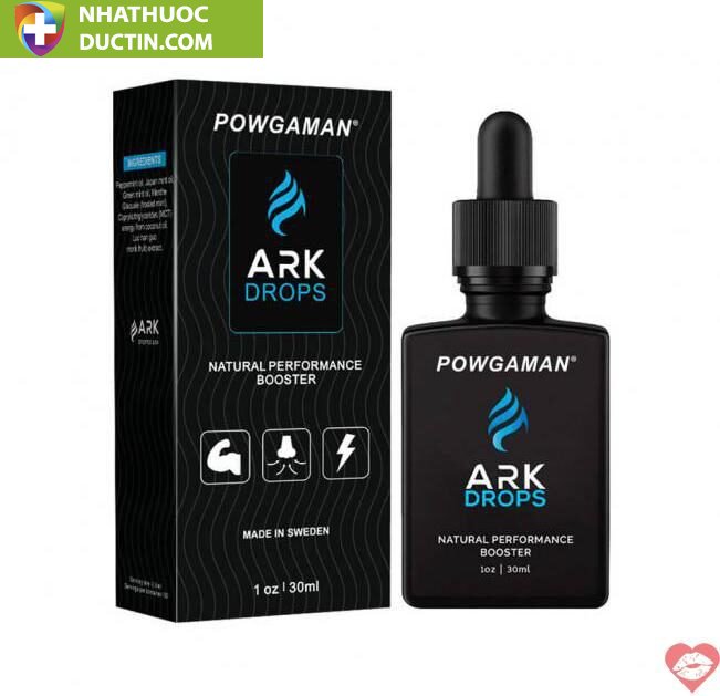 Tinh chất gia tăng cảm xúc Powgaman Ark Drops - Chai 30ml 14 tinh chat gia tang cam xuc powgaman ark drops chai 30ml 1