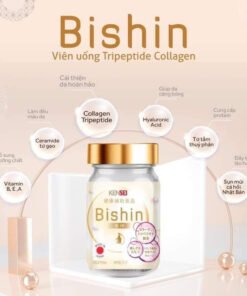 Viên Uống Collagen Tripeptide Bishin Chính Hãng Công Ty
