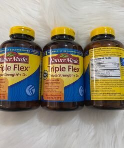 Alternative view of Hỗ Trợ Xương Khớp Triple Flex Có Vitamin D3 của Nature Made - 200 Viên Của MỸ