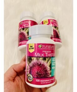 [HÀNG MỸ] Viên Uống Hỗ Trợ Bổ Gan Milk Thistle Puritan’s Pride Của Trunature Mỹ 120 Viên
