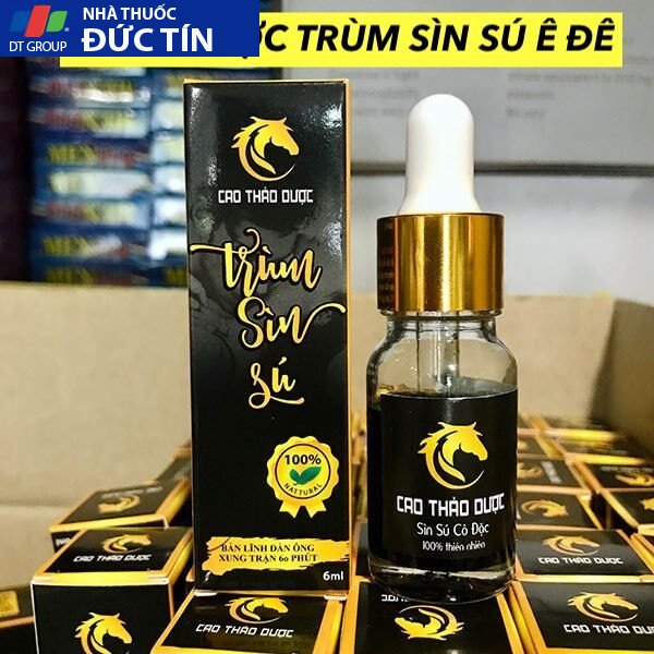 Trùm sìn sú 10ml dạng xịt chính hãng Ê Đê cao thảo dược cô đặc hiệu quả nhất 7 trum sin su