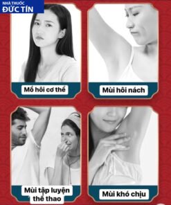 Xịt Khử Mùi Hôi Nách Hữu Cơ Khử Mùi Cơ Thể Chính Hãng Guangyao Baiyunshan 28 vanson4