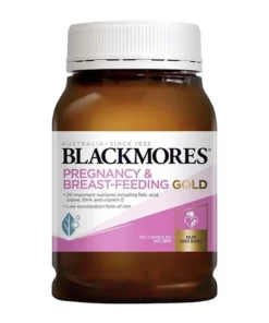 Alternative view of Viên uống bổ sung cho bà bầu Blackmores Pregnancy And Breastfeeding Gold, hộp 180 Viên