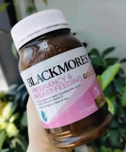 vien uong bo sung cho ba bau blackmores pregnancy and breastfeeding gold hop 180 vien 1