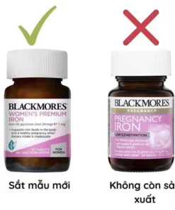 vien uong bo sung sat cho ba bau blackmores pregnancy iron hop 30 vien 3