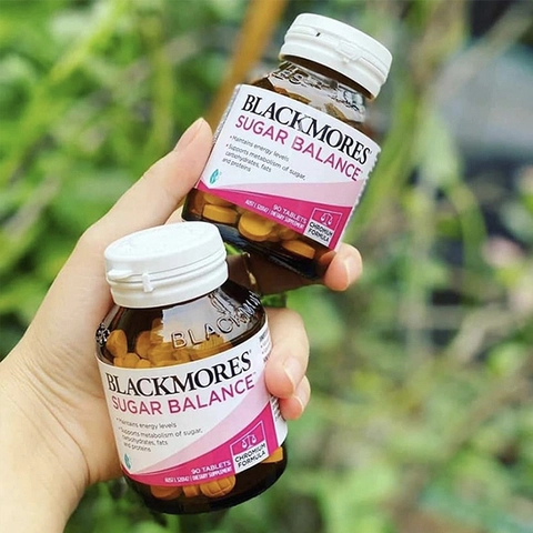 Viên uống cân bằng đường huyết Blackmores Sugar Balance, hộp 90 viên 12 vien uong can bang duong huyet blackmores sugar balance hop 90 vien 1 1