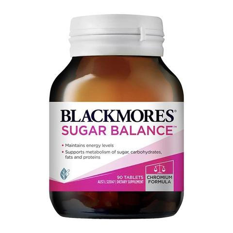Viên uống cân bằng đường huyết Blackmores Sugar Balance, hộp 90 viên 13 vien uong can bang duong huyet blackmores sugar balance hop 90 vien 1