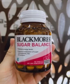 vien uong can bang duong huyet blackmores sugar balance hop 90 vien 2